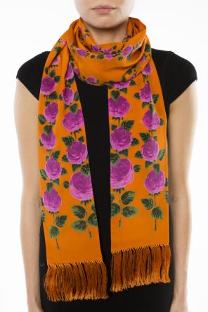 Patterned scarf, zdjęcie 2 Patterned scarf od Gucci